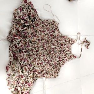 Floral top